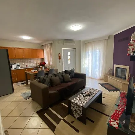 アパート Bakopoulos Resort.ενα όμορφο με τζάκι Tríkala