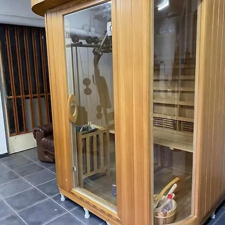 公寓 Bakopoulos Resort.ενα όμορφο με τζάκι