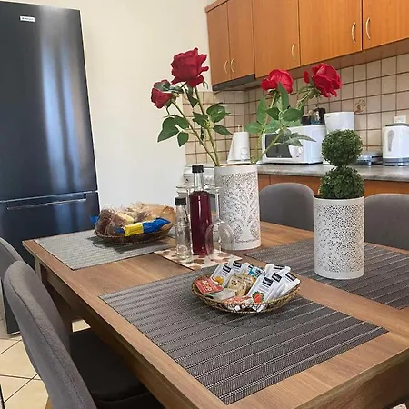 Апартаменты Bakopoulos Resort.ενα όμορφο με τζάκι Трикала