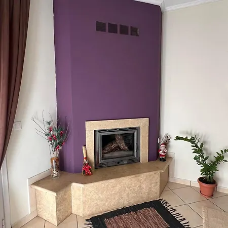 Bakopoulos Resort.ενα όμορφο με τζάκι