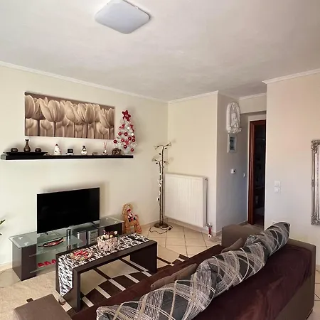 公寓 Bakopoulos Resort.ενα όμορφο με τζάκι 特里卡拉