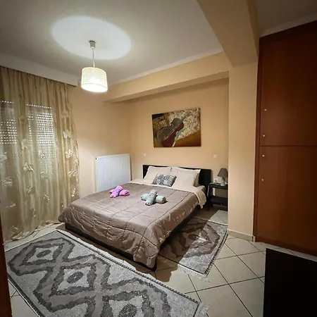 Bakopoulos Resort.ενα όμορφο με τζάκι アパート Tríkala