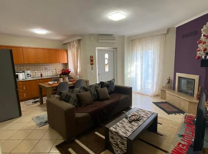 Apartamento Bakopoulos Resort.ενα όμορφο με τζάκι Tríkala