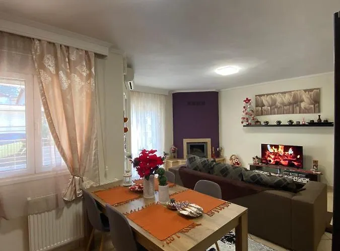 Bakopoulos Resort.ενα όμορφο με τζάκι Apartamento *