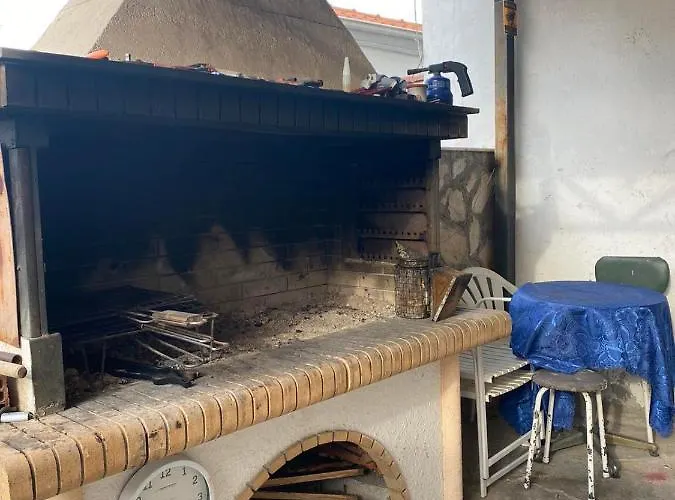 Apartamento Bakopoulos Resort.ενα όμορφο με τζάκι