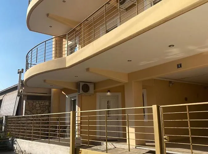 Apartamento Bakopoulos Resort.ενα όμορφο με τζάκι Tríkala