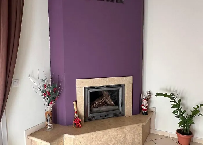 Bakopoulos Resort.ενα όμορφο με τζάκι