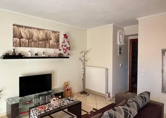 Apartamento Bakopoulos Resort.ενα όμορφο με τζάκι Tríkala